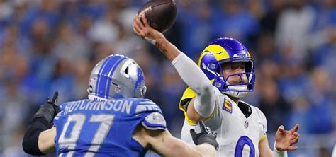 Los Angeles Rams vs Detroit Lions picks, predictions, odds: Who wins .